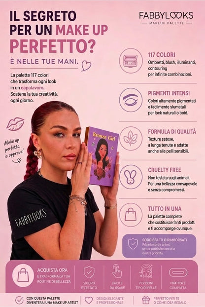 Fabbylooks | Palette Essenza di Luce + Pennello